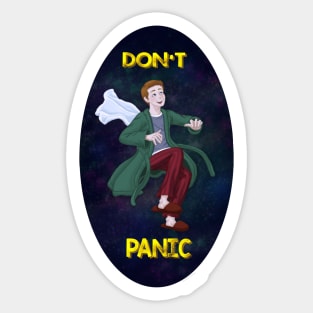 Don't Panic! Sticker